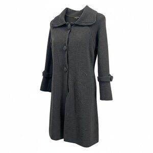 ✨ Solo Tu Vintage-Inspired Knit Coat – Size M - Made in Italy✨